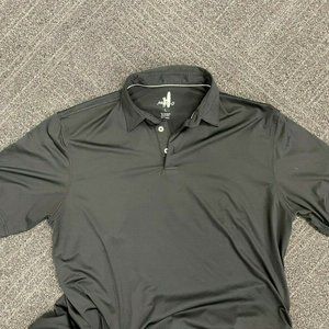 Johnnie O BIRDIE Performance Stretch Black Large